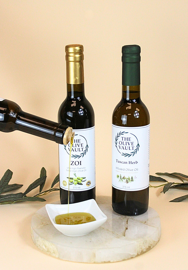 Home page Olive Oil link