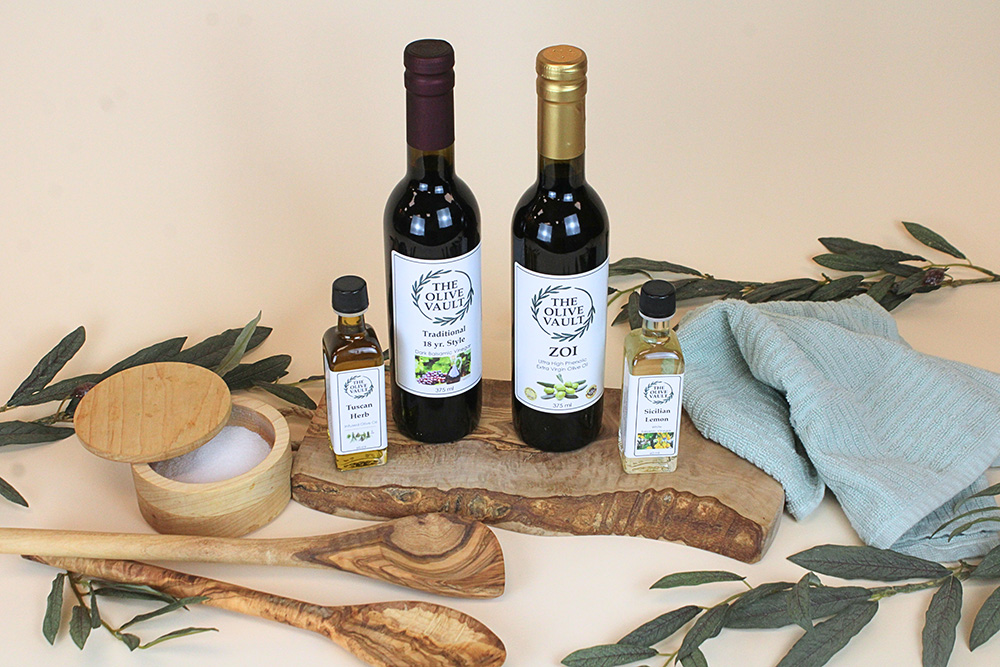 Oilve Oils and Vinegars