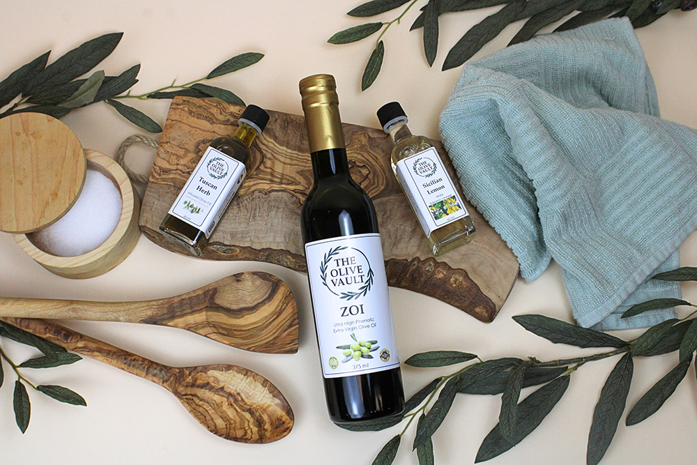 the olive vault gourmet food 1